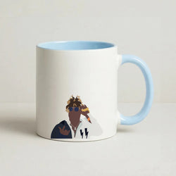 Swag - Juice WRLD Coffee Baby Blue Mug