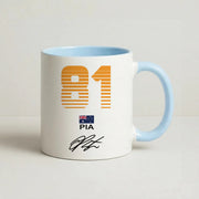 Piastri - F1 Mug 3