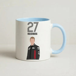 Hulkenberg 2026 Coffee Baby Blue Mug