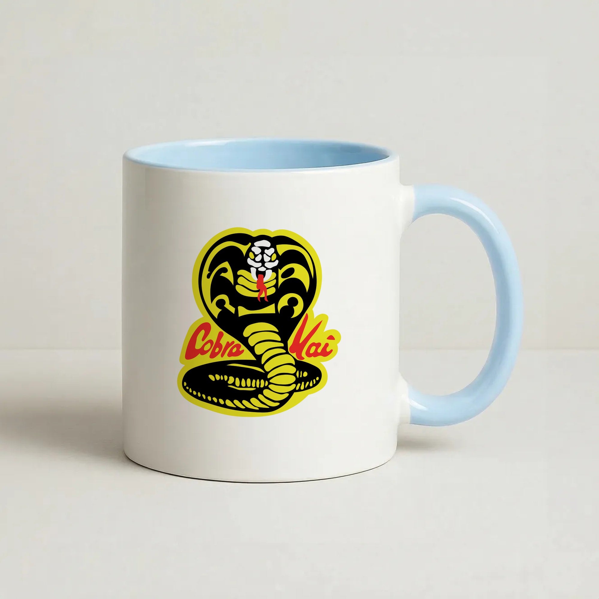 C Kai Logo Coffee Baby Blue Mug