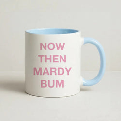 Mardy Bum Coffee Baby Blue Mug