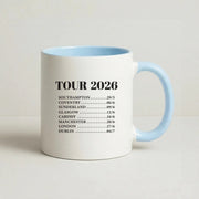 Band Tour 2026 Mug 3