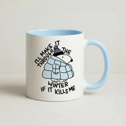 Puffer Jacket Beagle Mug 3