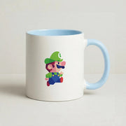 Running Luigi - Mario Mug 3