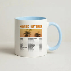 HDIGH Tour 2026 Coffee Baby Blue Mug