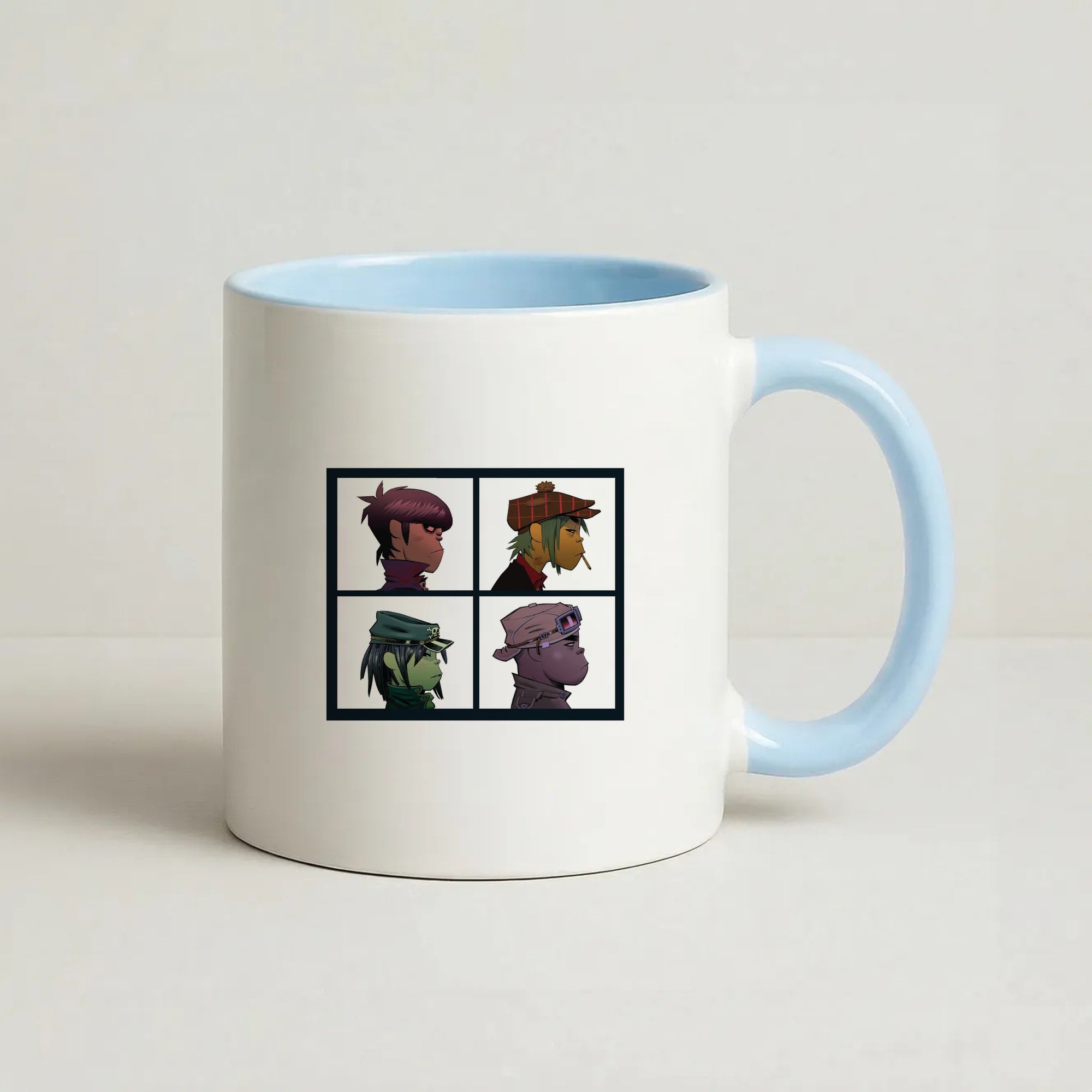 Members Coffee Baby Blue Mug