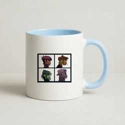 Members Coffee Baby Blue Mug