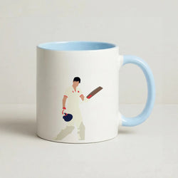 Cook - Cricket Coffee Baby Blue Mug