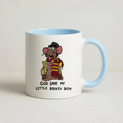 God Save My Broken Body Mug 3