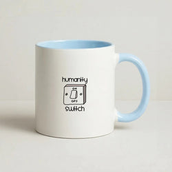 Humanity Switch - VD Coffee Baby Blue Mug