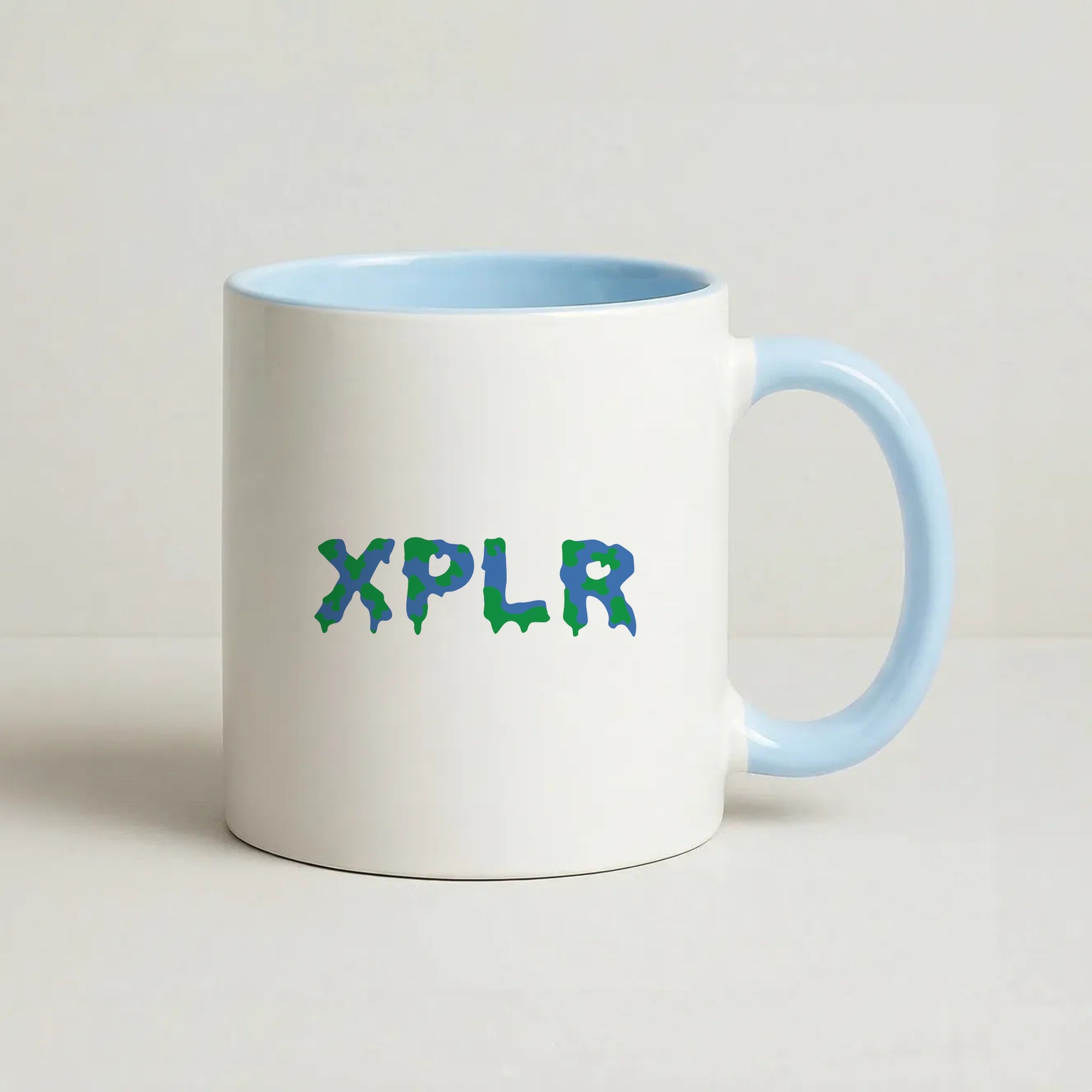 XPLR - S & C Coffee Baby Blue Mug