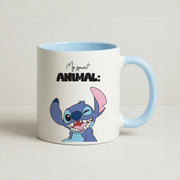 My Sprit Animal Blue Alien Mug 3