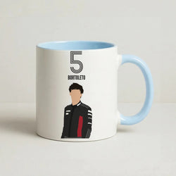 Bortoleto 2026 Coffee Baby Blue Mug