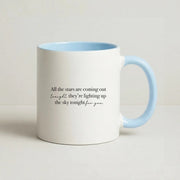 Lighting Up The Sky Tonight Mug 3