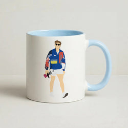 Papparazzi Shot - Mescal Coffee Baby Blue Mug