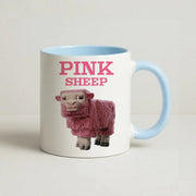 Pink Sheep Mug 3