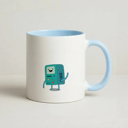 BMO Coffee Baby Blue Mug