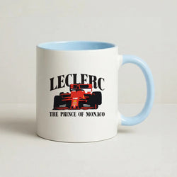Prince Of Monaco Coffee Baby Blue Mug