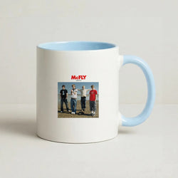 Obviously - McBand Coffee Baby Blue Mug