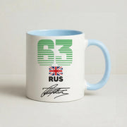 George Russel - F1 Mug 3