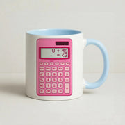 Pink Love Calculator Mug 3