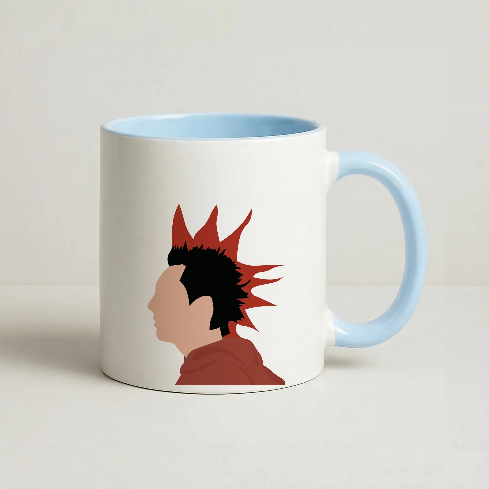 Hawk - C Kai Coffee Baby Blue Mug