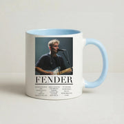Fender Orange Song List Mug 3