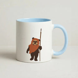 Ewok Coffee Baby Blue Mug