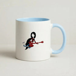 Keila Coffee Baby Blue Mug