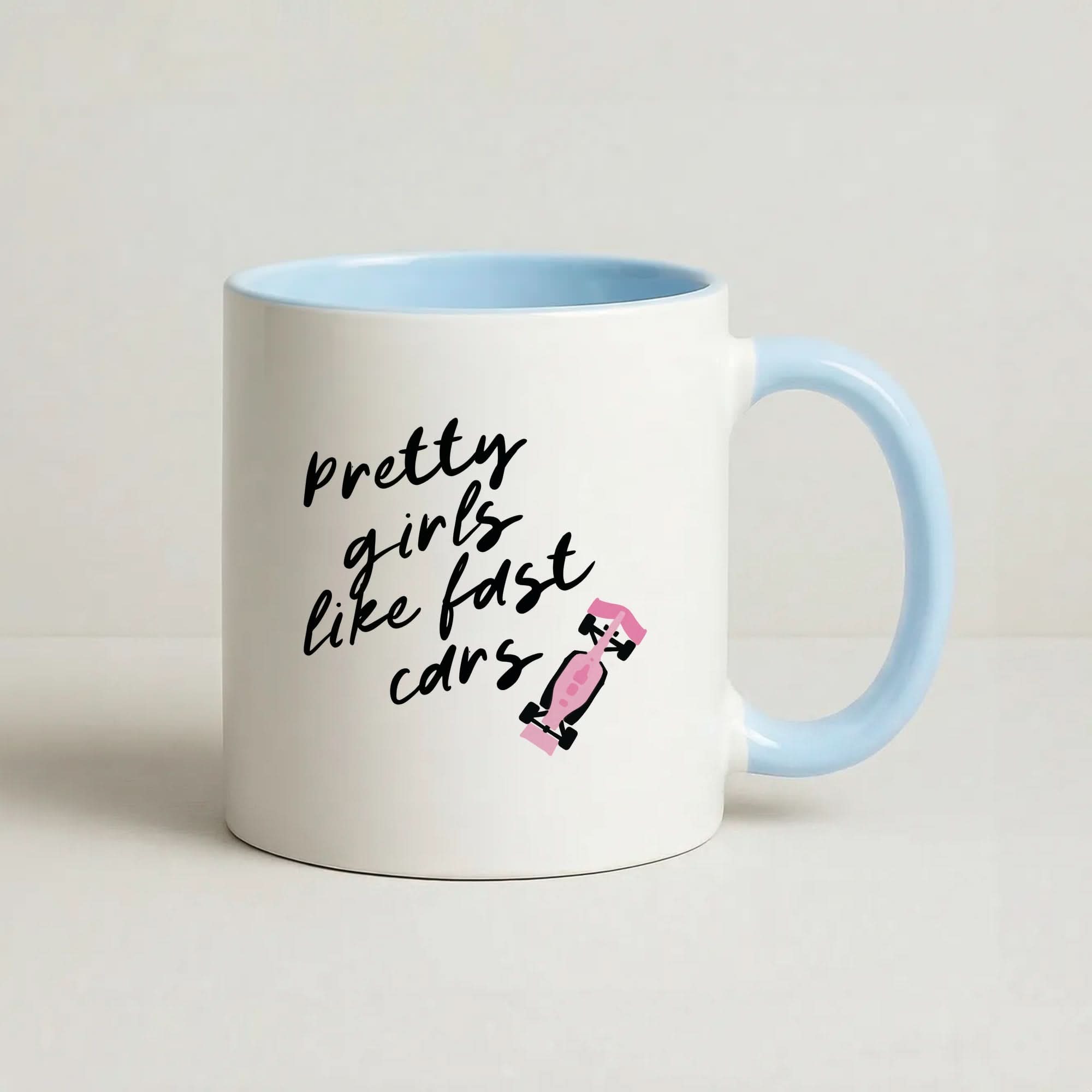 Blue Mug