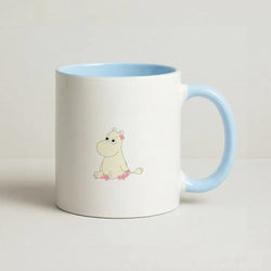 Troll Coffee Baby Blue Mug