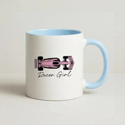 Racer Girl Mug 3