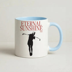 Red Sunshine 2025 Coffee Baby Blue Mug