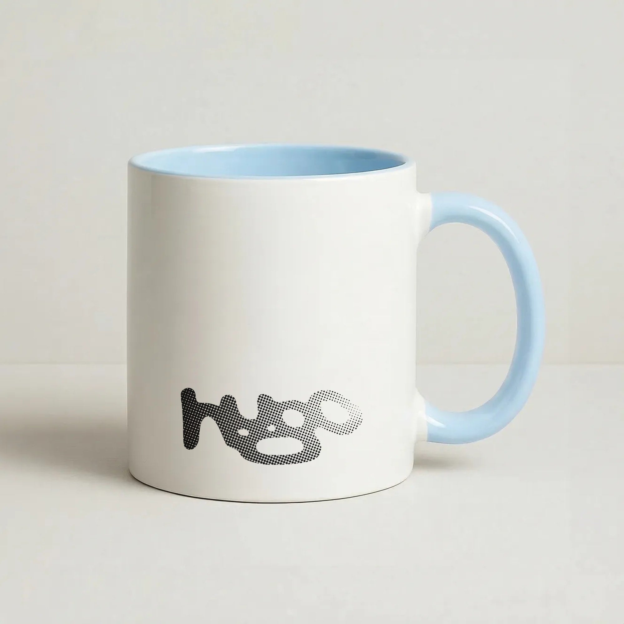 Hugo - Coffee Baby Blue Mug