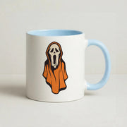 Orange Scream Mug 3