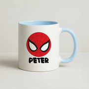 SpiderMan - Personalised Superhero Comic Mug 3