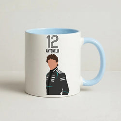 Antonelli 2026 Coffee Baby Blue Mug