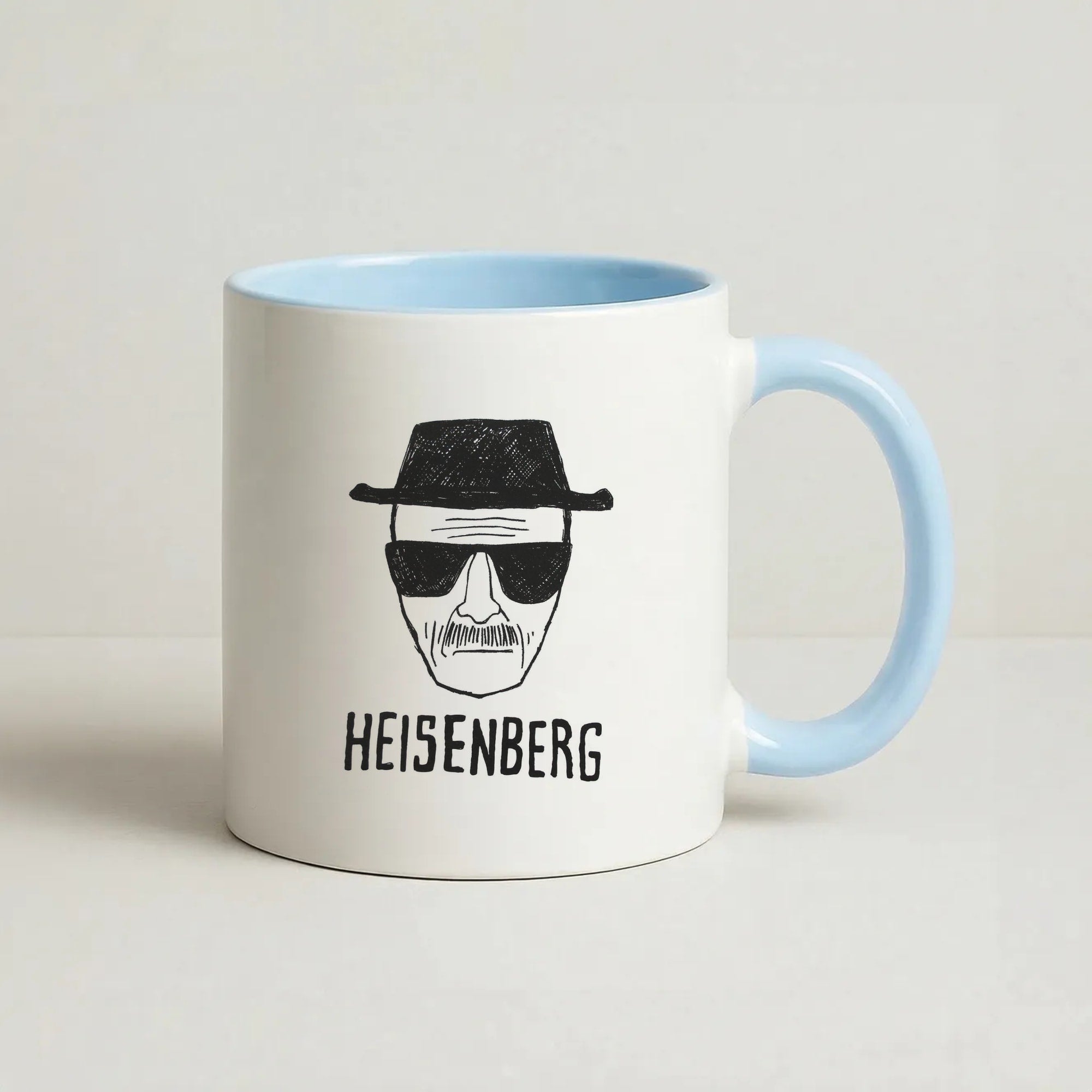 Heisenberg Coffee Baby Blue Mug