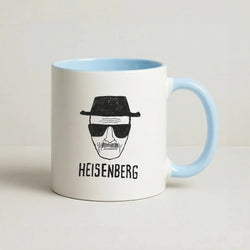 Heisenberg Coffee Baby Blue Mug