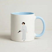 Leia Faceless With Gun Mug 3