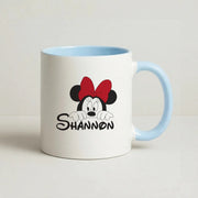 Minnie Mouse - Personalised Fairytale Mug 3