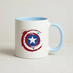 The Shield Coffee Baby Blue Mug