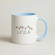 Fairy Lights - Personalised Stranger Mug 3