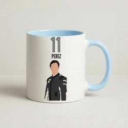 Perez 2026 Coffee Baby Blue Mug