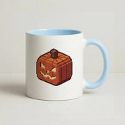 Mining Pumpkin Mug 3