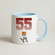 Sainz - F1 Mug 3