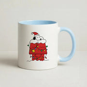 Christmas Cartoon Beagle Mug 3