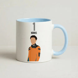 Norris 2026 Coffee Baby Blue Mug