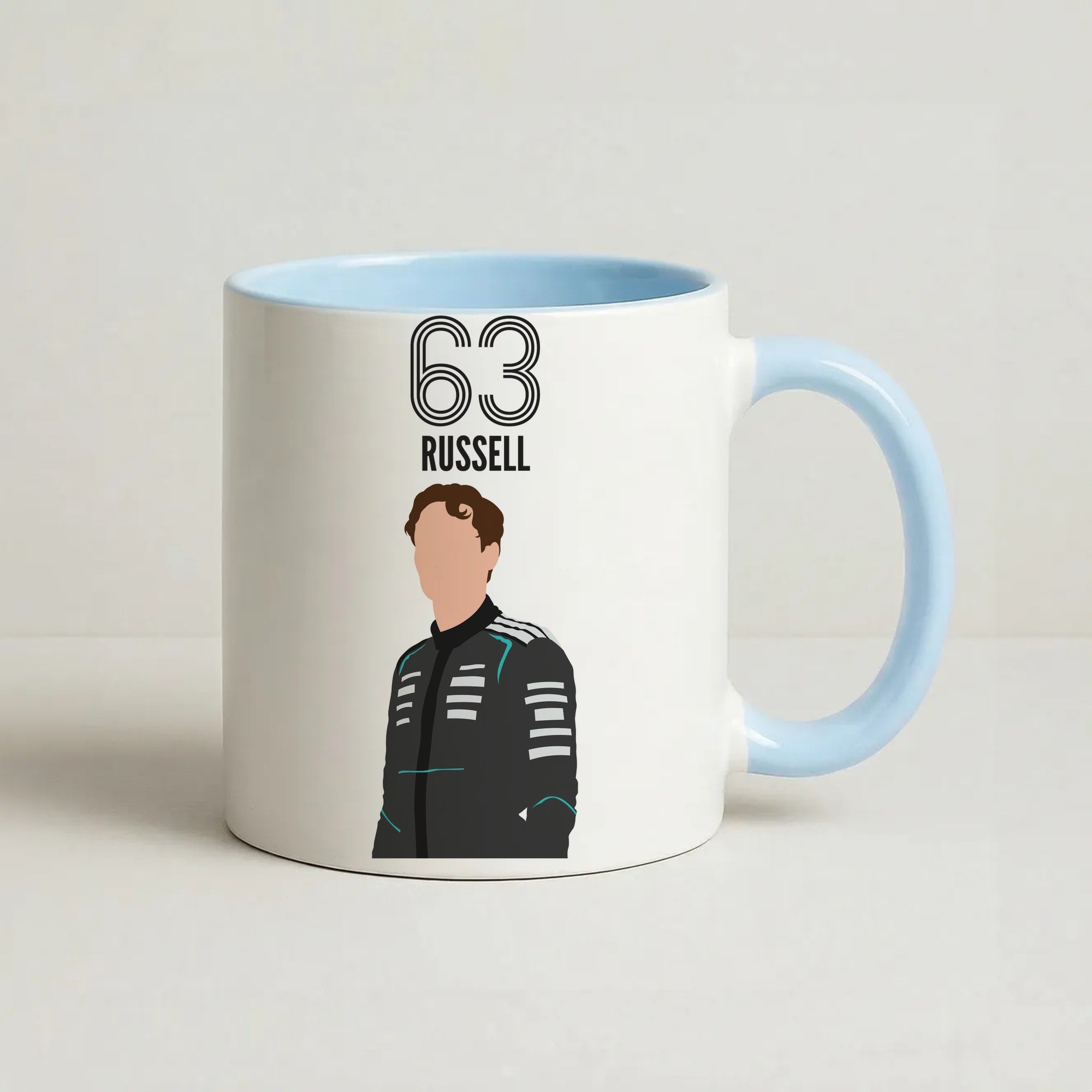 Russell 2026 Coffee Baby Blue Mug