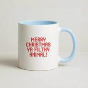 Merry Christmas Ya Filthy Animal Mug 3